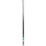 John Sterling Pro 120 In. X Adjustable Platinum Steel Closet Rod. Fixed Price $49.57.