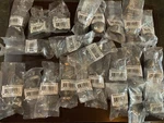 Cabinet Knobs Madison 1-3/16"DIA. Mushroom Lot X23PKS Design House 3910SN. Fixed Price $9.99.