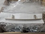 Homdiy 30 Pack Solid Zinc Alloy Cabinet Handles, Inch Hole Center. Fixed Price $57.75.