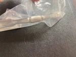 Liberty Satin Silver Tone Metal Drawer Cabinet Pull Replacement Nos 5805. Fixed Price $9.99.