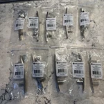 New - Lot Of 10 Packages Brainerd 142977 3" Caroline Arch Pulls Satin Nickel. Fixed Price $34.99.