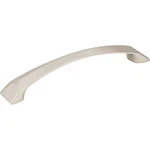 Jeffrey Alexander 595-128SN Mm C-c Satin Nickel Pyramid Cairo Cabinet Pull. Fixed Price $10.40.