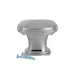 25X Temple Square Brushed Nickel Kitchen Cabinet Drawer Knob 1-7/32" K01831BN. Fixed Price $82.57.