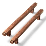 Goo-ki 6 Pack 5 (128MM) Hole Center Cabinet Pulls Antique Copper Zinc Alloy. Fixed Price $56.99.