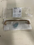 Amerock BP53803CZ 6-5/16" C-to-c Cab Pull, Champagne Bronze (w/ Wear/tear). Fixed Price $9.62.