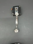 Liberty Unity Drawer Pull Center-to-center Dual Mount 3" 96MM 3-3/4 Satin Nickel. Fixed Price $5.49.