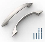 10 Pack 3 INCH(76MM) Kitchen Cabinet Handles Brushed Satin Nickel Pulls. Fixed Price $38.60.