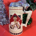 Boston Sox Williams Tankard/ Beer Stein. Limited Edition. Numbered A1183. Fixed Price $75.99.