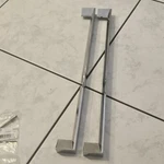 Emtek Trinity Appliance Pull, Polished Chrome, 18" 86445US26 Pack Back To. Fixed Price $124.99.