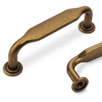 Giyuro 10 Pack Antique Brass Cabinet 3" Hole CENTER(76MM),. Fixed Price $42.79.
