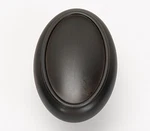 Alno A1560 Classic Traditional 1-1/2" Oval Cabinet Knob Handle Bronze, New!. Fixed Price $5.60.
