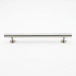 Signature Hardware Diehl 10" Adjustable Round Brass Drawer Pull Brushed Nickel. Fixed Price $11.48.