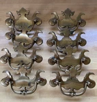 Vintage Keeler Brass Co Drawer Pull K12026. Fixed Price $18.99.
