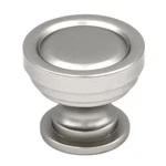10 Pack P3153-FN Flat Nickel 1/4" Round Cabinet Knob Pull Hickory Guild Colle. Fixed Price $80.15.