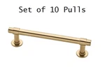 Franklin Brass Francisco 5 Inch Center Bar Cabinet Pulls Set Of 10. Fixed Price $39.65.