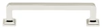Alno A950-4 Millennium 4" C-to-c Cabinet Pull Handle Polished Nickel, New!. Fixed Price $8.40.