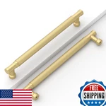 Coinkoly 10 Pack 7.5 1/2IN Gold Knurled Cabinet Handles Kitchen Brushed Dra. Fixed Price $76.46.