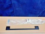 Atlas A866-MB Thin Square Pull 11 5/16 Inch (c-c) Modern Bronze. Fixed Price $59.99.