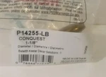 Lot Of 10 Hickory P14255-LB 1-1/8" Lustre Brass Conquest Knob. Fixed Price $48.00.