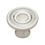 Liberty P50141C-SN Round Ring Satin Nickel Cabinet Drawer Pull Knob. Fixed Price $5.65.