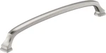 Revitalize 10-1/16 Inch (256MM) Center-to-center Satin Nickel Cabinet Pull, BP55. Fixed Price $57.99.