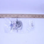 Hickory Hardware 3 In. Center-to-center Silver Stone Furniture Bail Pull. Fixed Price $5.59.