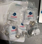 P14848-SN Satin Nickel 3/8" Disc Cabinet Knob Pulls Hickory Conquest (6 Pc). Fixed Price $20.00.