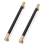 Komotia 10 Pack Matte Black And 6-1/4 In Hole Center, Champagne. Fixed Price $59.90.