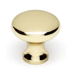 Alno A814-34-PB 3/4" Knob Polished Brass. Fixed Price $7.16.