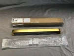 Belwith Keeler B077899BGB Brighton 18" Square Appliance Handle Golden Brass Read. Fixed Price $100.00.