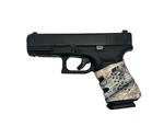 Tree Camouflage Tactical Grip Sleeve For Glock (fits Standard Size Models). Fixed Price $12.99.