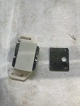 Lot Of 10 Magnetic Catch For Cabinets Doors Drawers White Finish. Fixed Price $19.75.