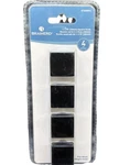 Matte Black Square Modern Cabinet Knobs (4 Pack) Brainerd 1-1/8 Inch F. Fixed Price $6.71.
