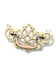 Vintage Kbc Chippendale Brass Drawer Pull Handles N19351 2.5. Fixed Price $9.99.