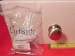 16 Pack: Cliffside 158-SS: Stainless Steel: Solid Brass 1-1/8" Cabinet Knob, New. Fixed Price $24.88.