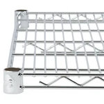 Regency 24 36 Nsf Chrome Wire Shelf Racks With Clips - New In Unopened Box. Fixed Price $99.99.