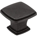Jeffrey Alexander 1091DACM 1-3/16" Gun Metal Square Milan Cabinet Knob. Fixed Price $10.40.