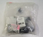 (10) Franklin Brass 1-1/8" Parow Square Cabinet Knob P29542Z-FB-B Matte Black. Fixed Price $16.99.