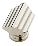 (12 Pack) 1-1/2" Julian Step Knob Polished Nickel. Fixed Price $56.88.