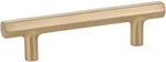 Emtek 86461US4 & 86449US19 Hex 6" Cabinet Pulls, Brass 2 Knobs, Black. Fixed Price $89.99.