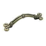 Amerock BP19251-R2 Weathered Brass 3"CC Knots Cabinet Handle Pulls Cyprus. Fixed Price $6.03.