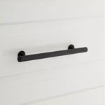 Signature Hardware 8 Diehl Adjustable Round Brass Drawer Pull-satin Black. Fixed Price $15.00.