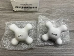 Signature Hardware 111424 Large Replacement Porcelain Cross Handles. Fixed Price $37.79.