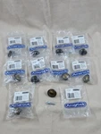 Amerock BP776AE Antique English Bronze Cabinet Knobs 1-1/4" Round Rope Edge. Fixed Price $23.97.