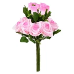 Artificial Flowers Roses Pink 10PCS 2 Blooms Wedding Home Party Softflame. Fixed Price $46.99.