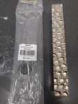 Top Knobs TK307PN Cobblestone Bar Cabinet Pull, 7-9/16", Polished Nickel. Fixed Price $57.99.