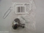 (1) New Allison Black Nickel Oval/oblong Knob Pull BP53014-BN Amerock Door. Fixed Price $11.90.