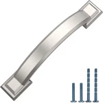 Aootoch 10 Pack 3 Inch Cabinet Pulls Brushed Nickel Handles Drawer. Fixed Price $33.74.