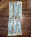 Set Of (6) Vintage Nos Chrome Cabinet/drawer Pulls By Amerock!. Fixed Price $50.00.