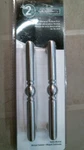 Liberty P84200L-SN-U 3-3/4" Decorated Bow Pull, Satin Nickel, Free Shipping. Fixed Price $10.00.